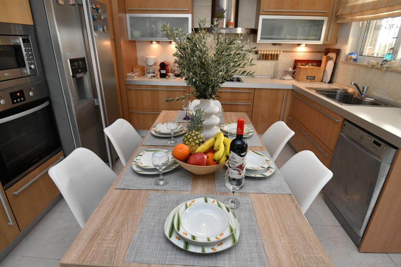 הוילה יאליסוס Eva'S Garden House מראה חיצוני תמונה