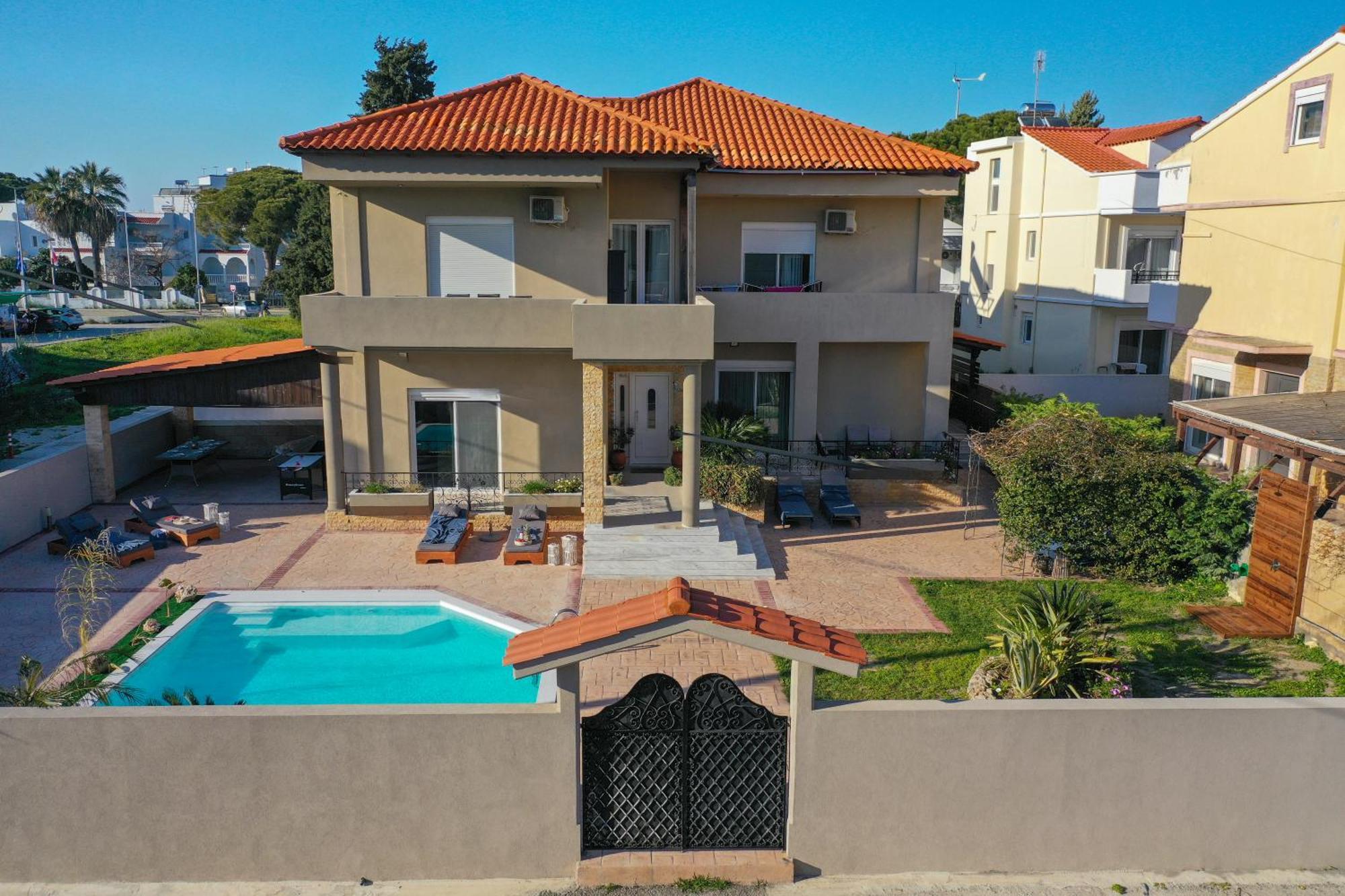 הוילה יאליסוס Eva'S Garden House מראה חיצוני תמונה